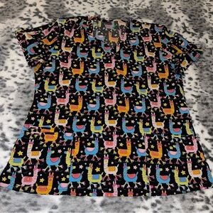 GT Performance Scrub top